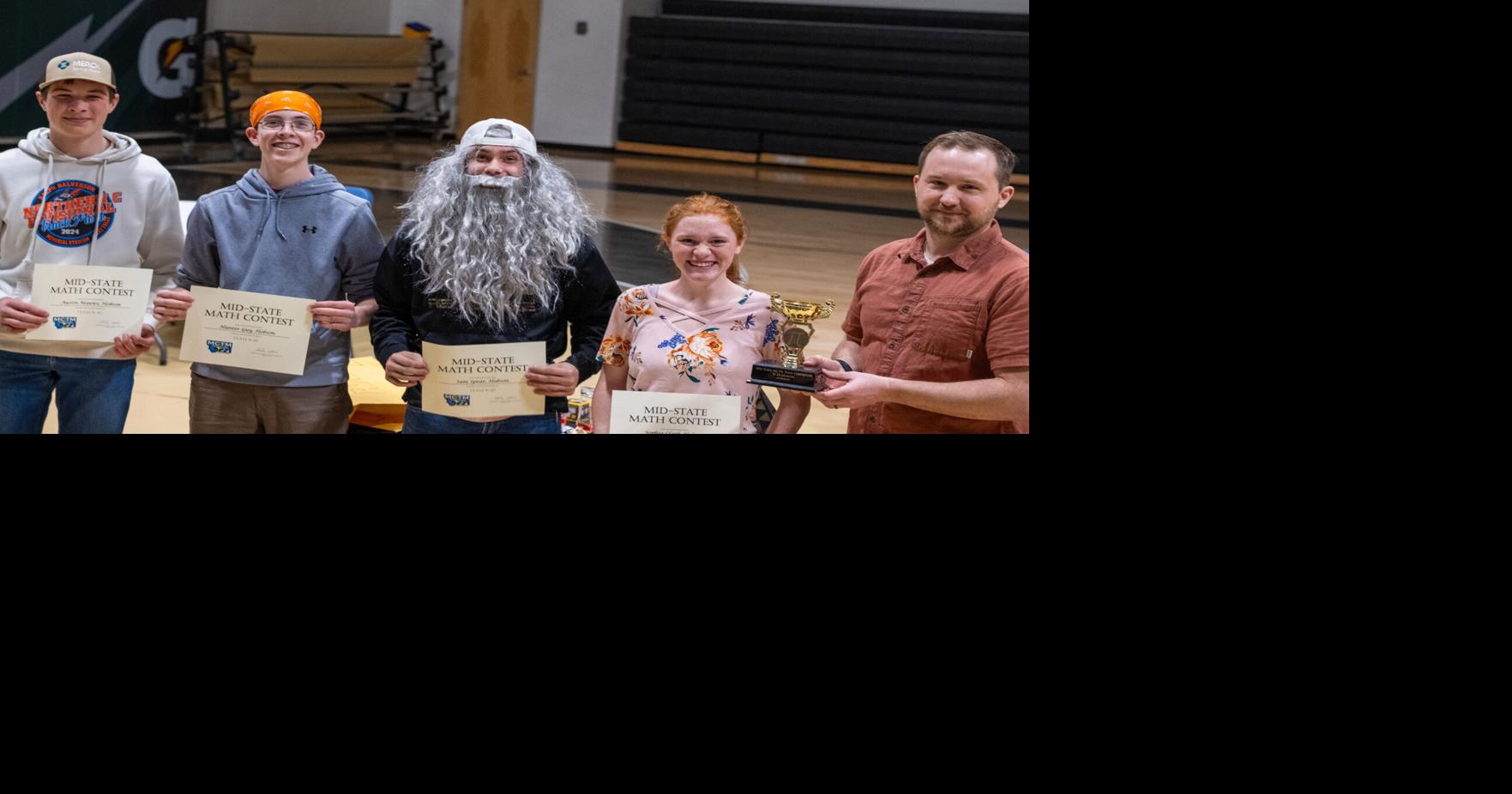 Problem Solved: Hobson recognizes regional math champions