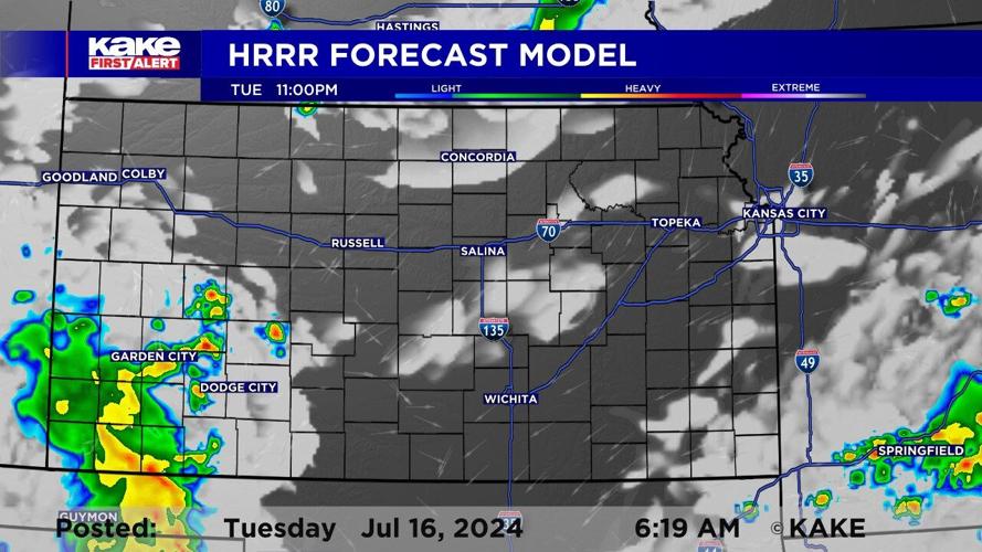 Another round of severe storms possible | Home | kake.com