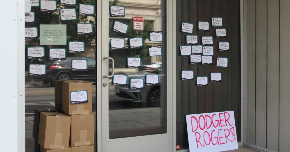 Wichita Police Investigate 911 Call from Senator Roger Marshall’s Downtown Office