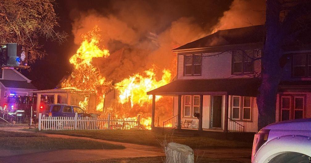 Person and dog killed in Hutchinson house fire | Community | kake.com