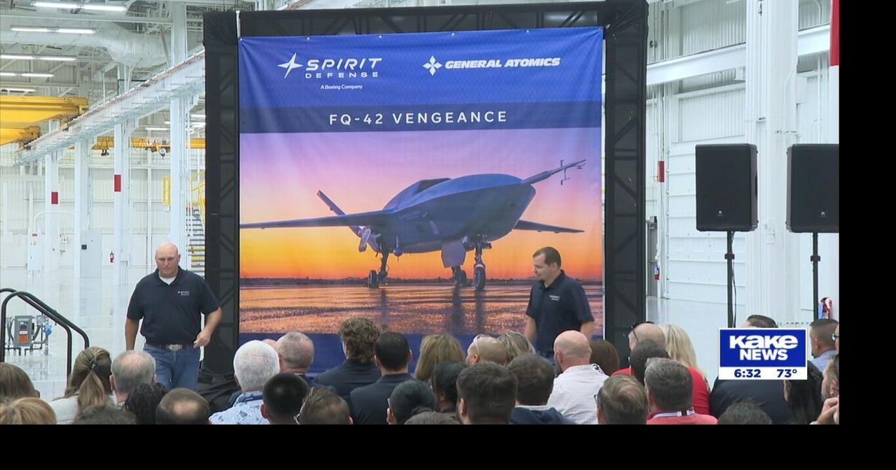 Spirit Defense opens new production facility, announces General Atomics ...