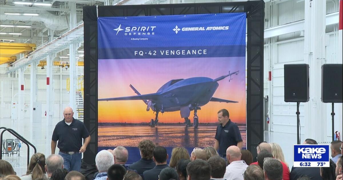 Kake Comp Spirit Defense opens new production facility, announces General Atomics ...