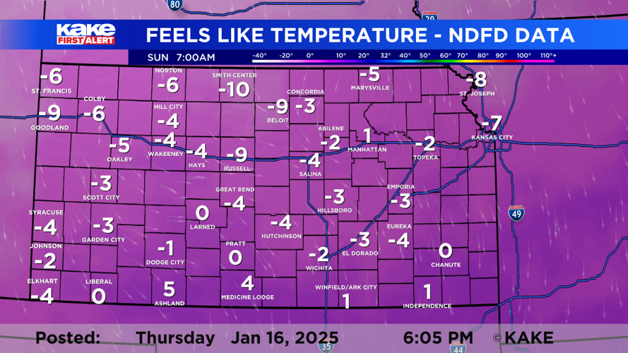 Light snow and bitter cold on the way to KAKEland | Trusted News Source ...