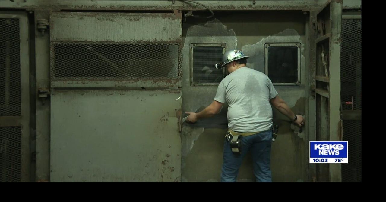 Veterans find peace away from Fireworks 650 feet underground on Fourth of July