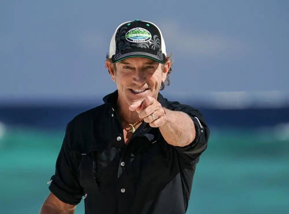 Jeff Probst a constant for ‘Survivor’ as it nears 44th game | Stories ...