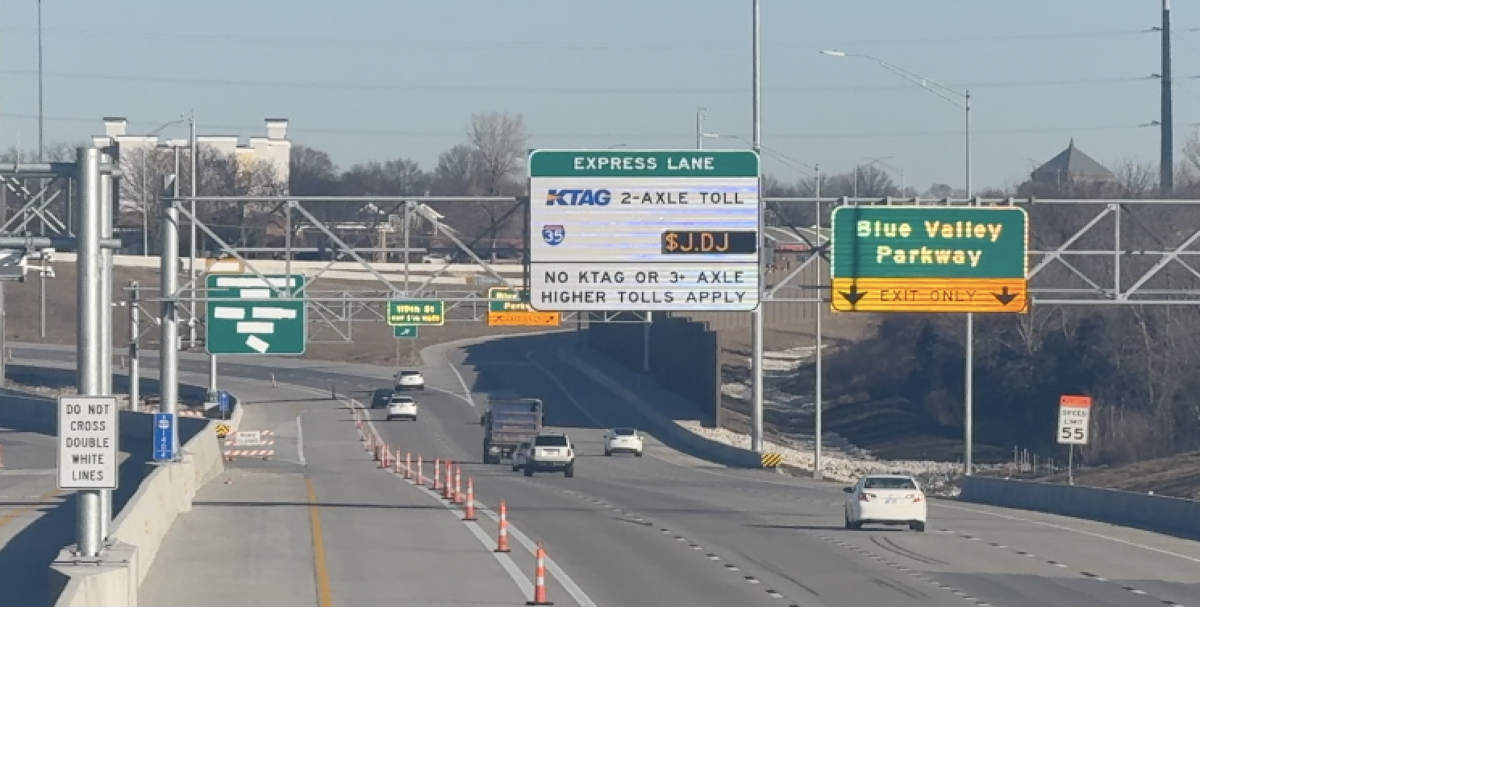 First express toll lanes in Kansas see rising but limited use