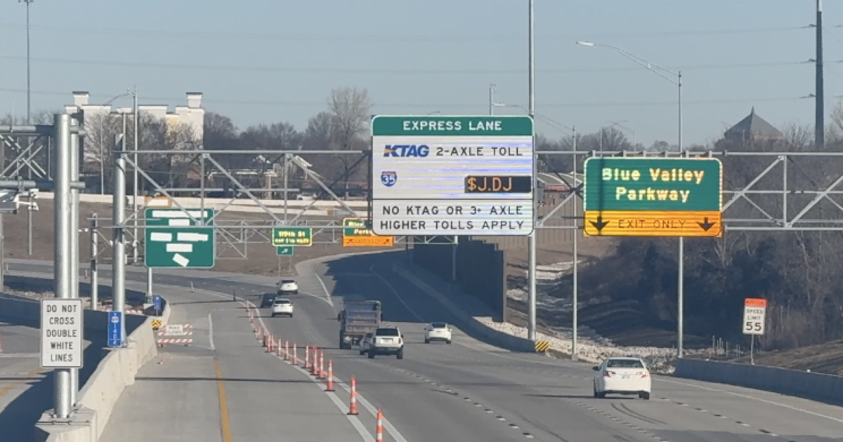 First express toll lanes in Kansas see rising but limited use