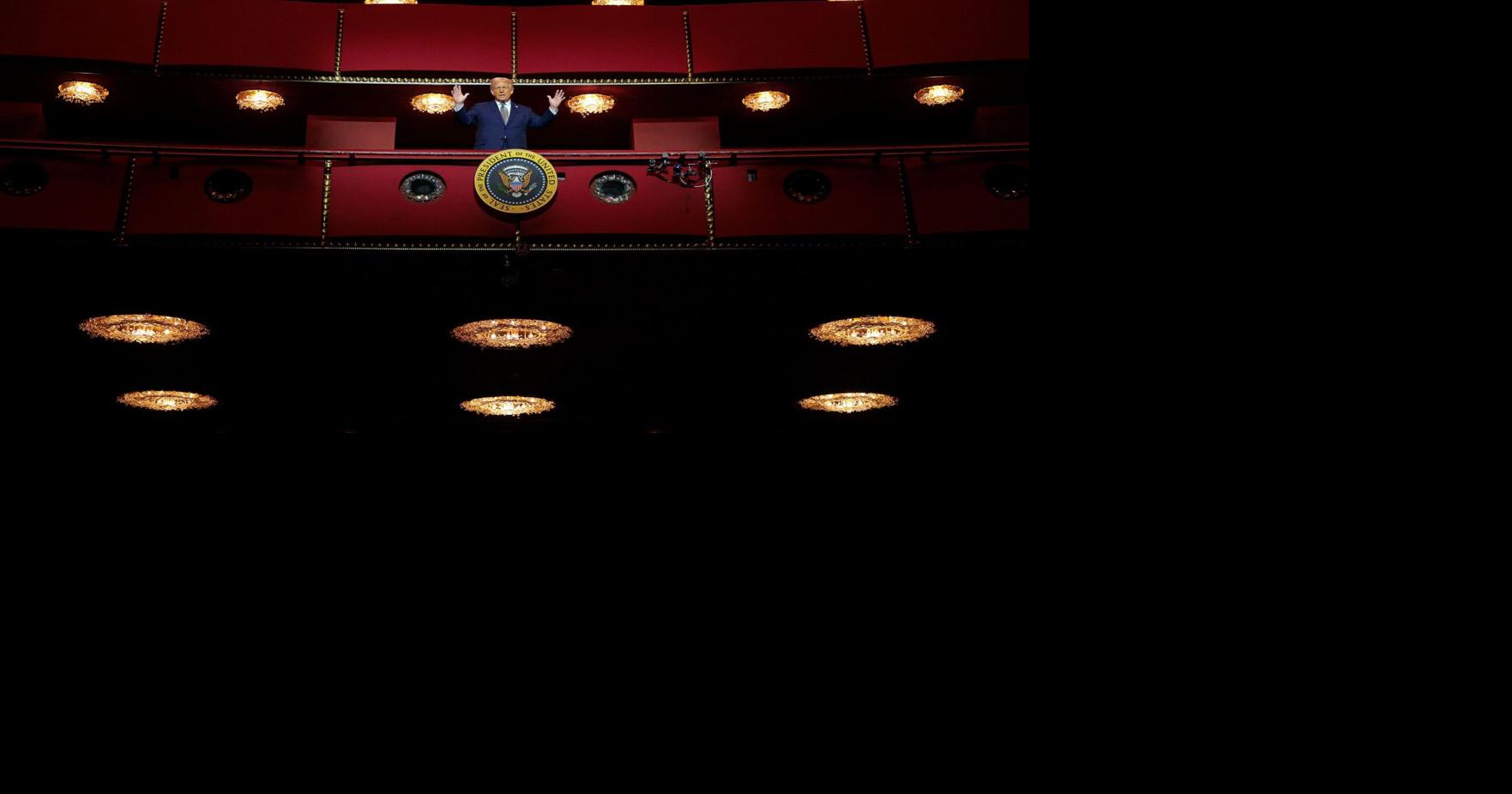 Trump says Kennedy Center will close in July for two-year renovation ...