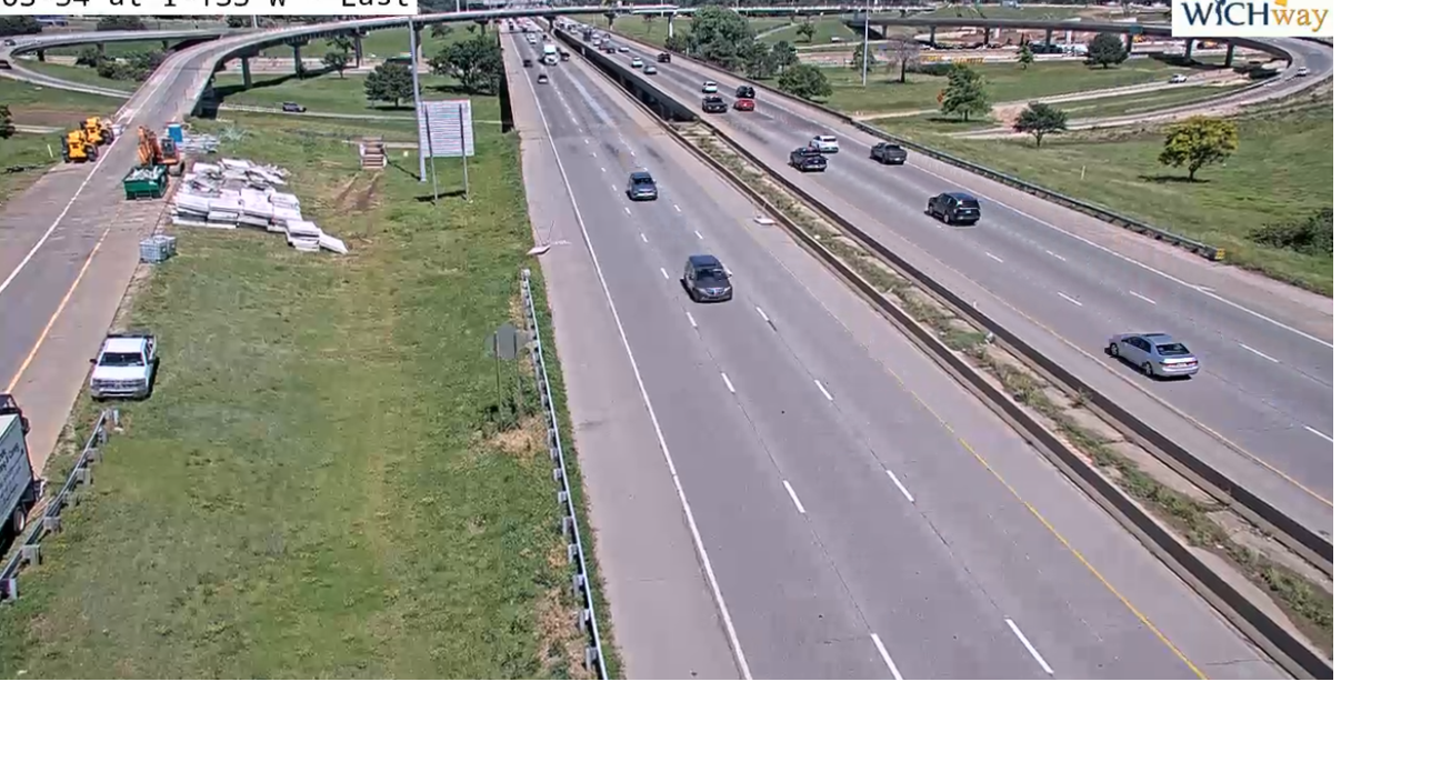 KDOT: Kellogg, I-135 interchange to shutdown this weekend for bridge redeck project