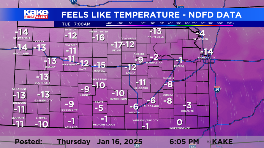 Light snow and bitter cold on the way to KAKEland | Trusted News Source ...