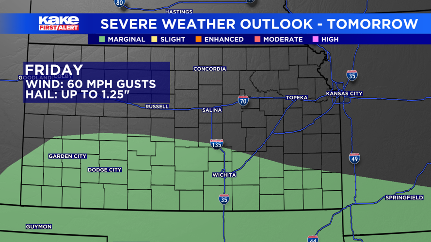 Several rounds of severe weather on the way for KAKEland | Trusted News ...