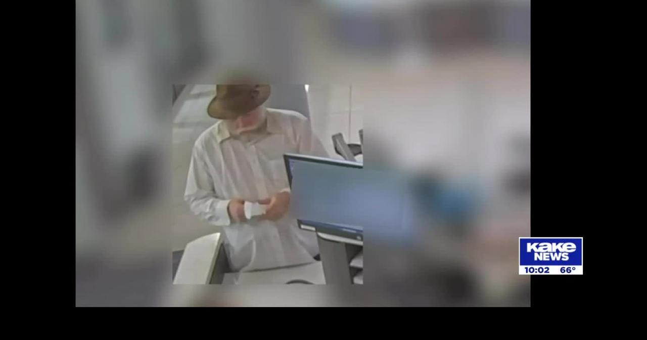 Crime Stoppers: Man cons Wichita credit union and two customers out of $30,000 in cash