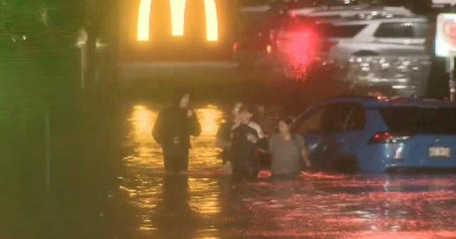 Flash flooding hits the Midwest, as dangerous heat stays put in the ...