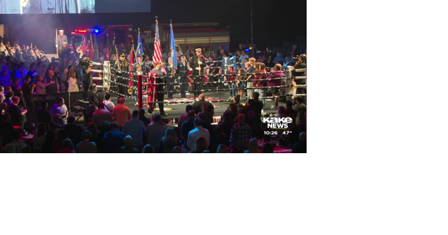 Park City hosts Wichita's Cuffs vs. Axes Charity Boxing Classic