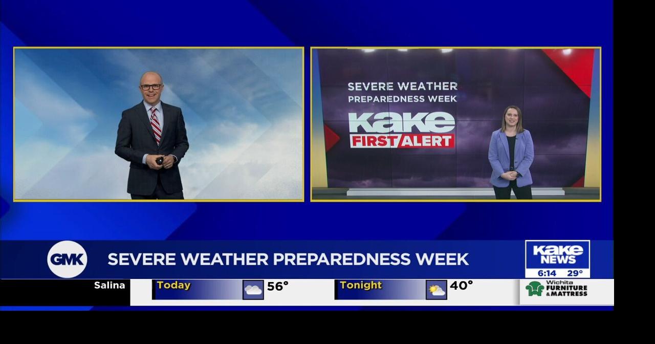 Severe Weather Preparedness: Wind and Hail Safety | Video | kake.com