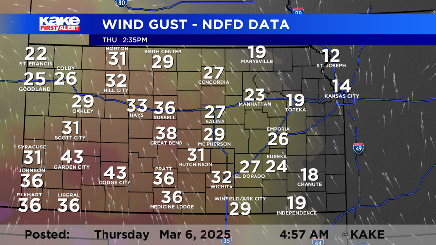 Fire danger ramps back up for Southwest Kansas | Trusted News Source ...