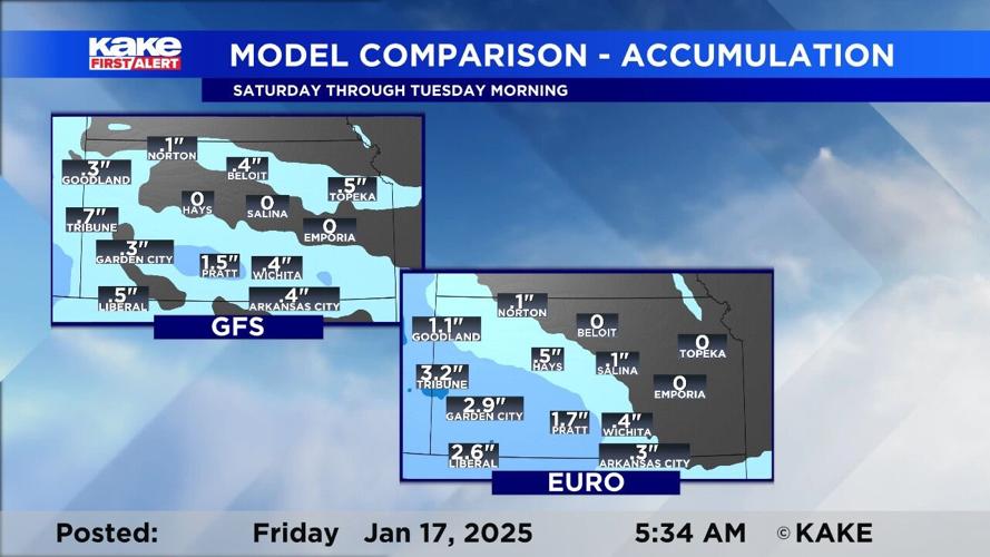 Light snow and bitter cold on the way to KAKEland | Trusted News Source ...