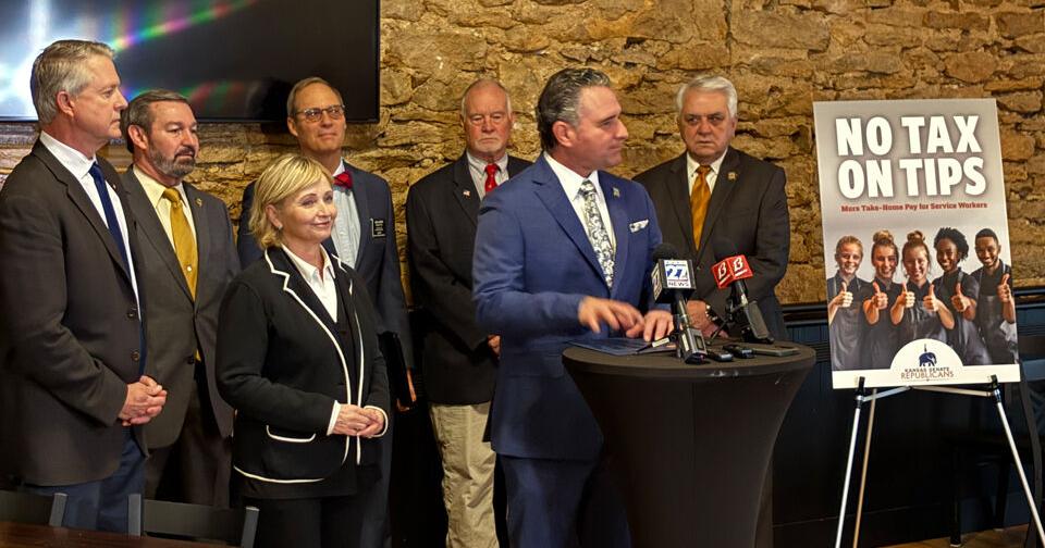 Kansas to follow President Trump's 'No Tax on Tips' initiative ...