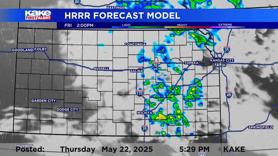 Isolated severe storms possible Friday and Saturday | Trusted News ...