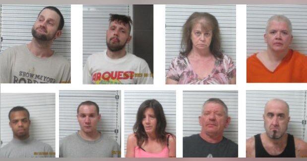 9 arrested in Montgomery County drug bust | | kake.com
