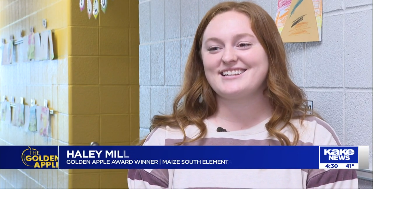 Golden Apple: Haley Miller | Video | kake.com