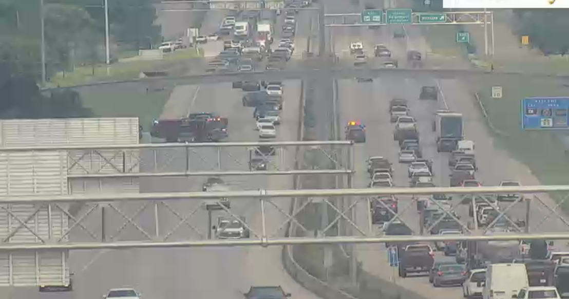 One dead after crash on Kellogg in Wichita