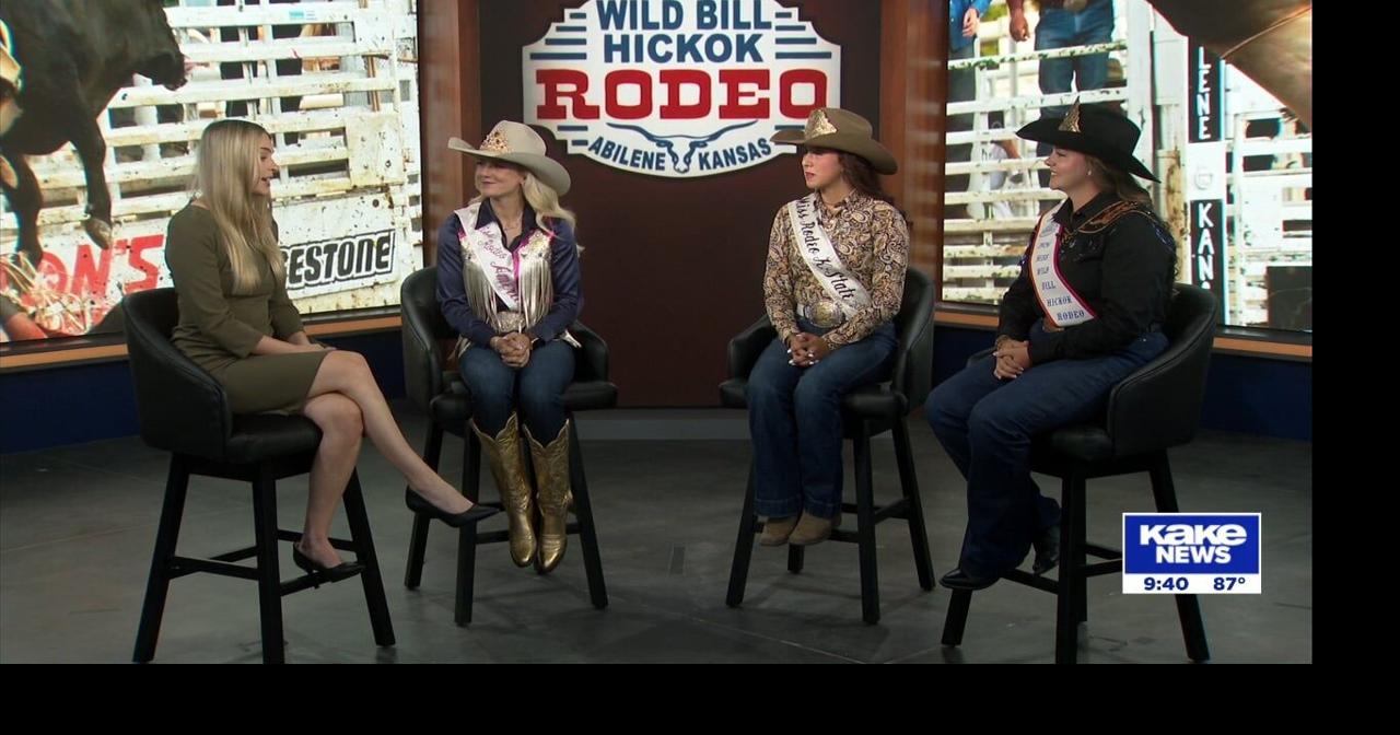 Wild Bill Hickok Abilene Rodeo