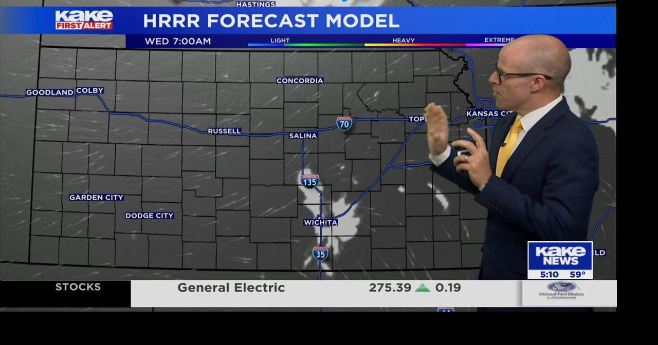 Wednesday Severe Weather Potential | Video | kake.com