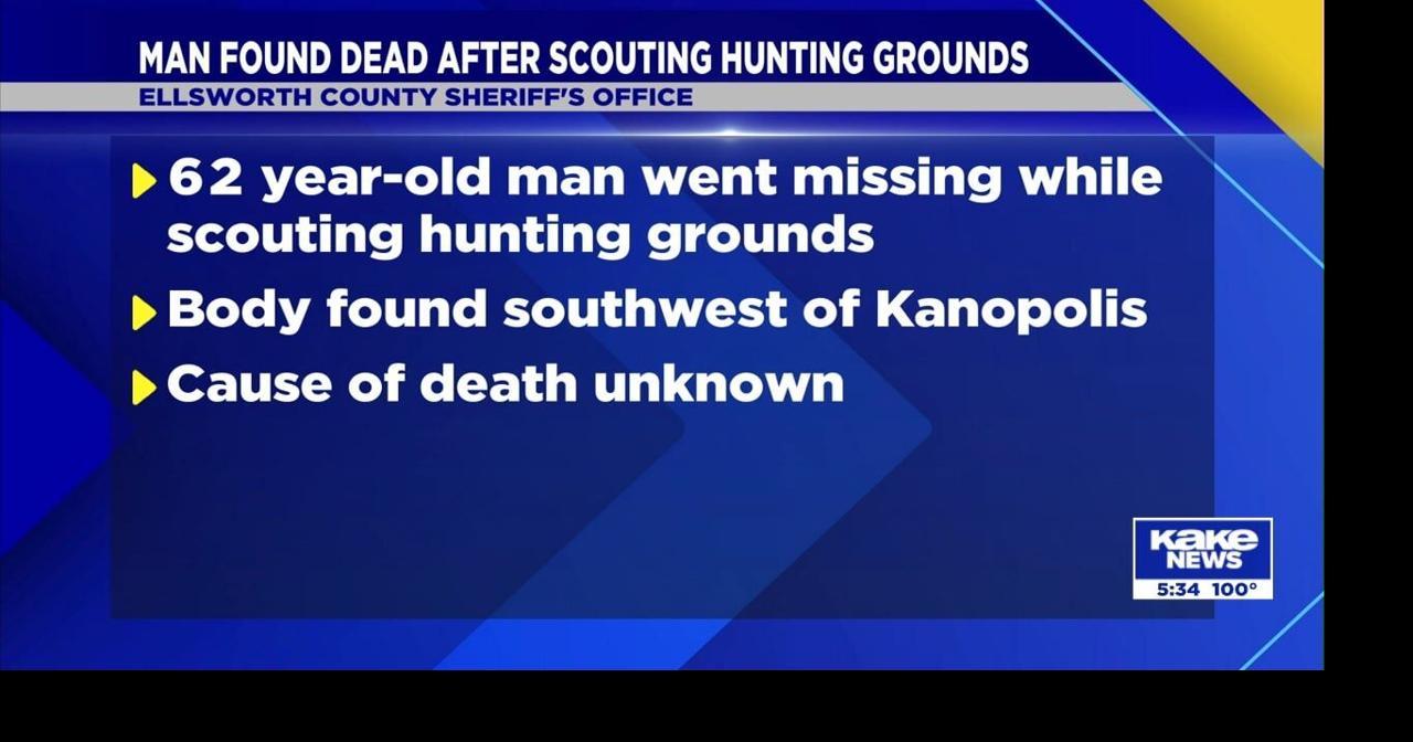 Man found dead after scouting hunting grounds | Video | kake.com