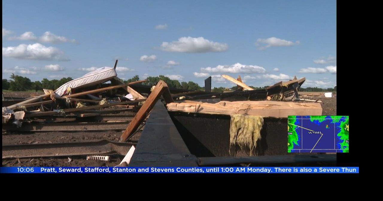 National Weather Service explains lack of tornado warning ahead of Sedgwick County tornado that killed one