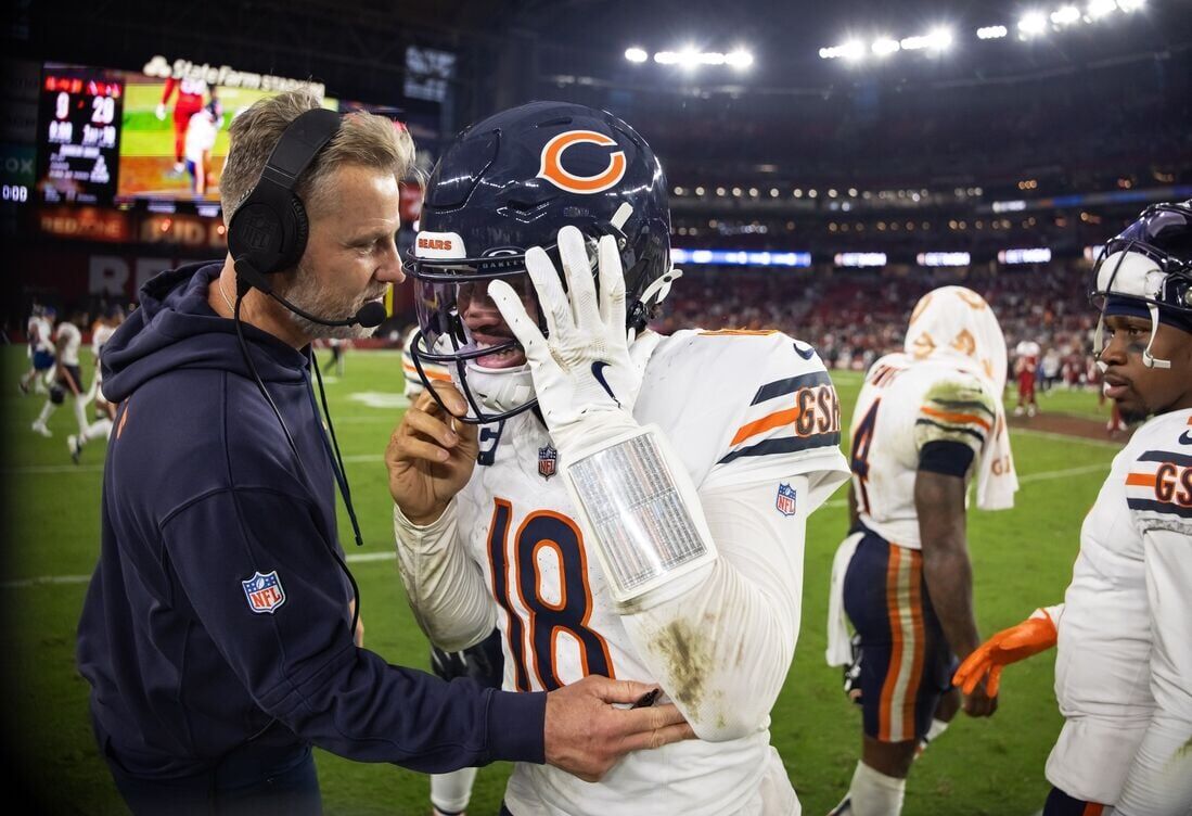 Sliding Bears Vow 'changes, Adjustments' But Back QB Caleb Williams ...