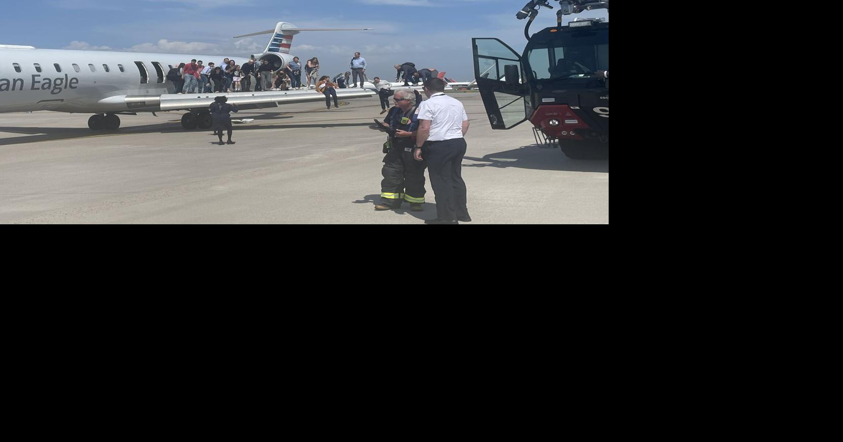 Reported cabin smoke forces emergency landing at Kansas City International Airport