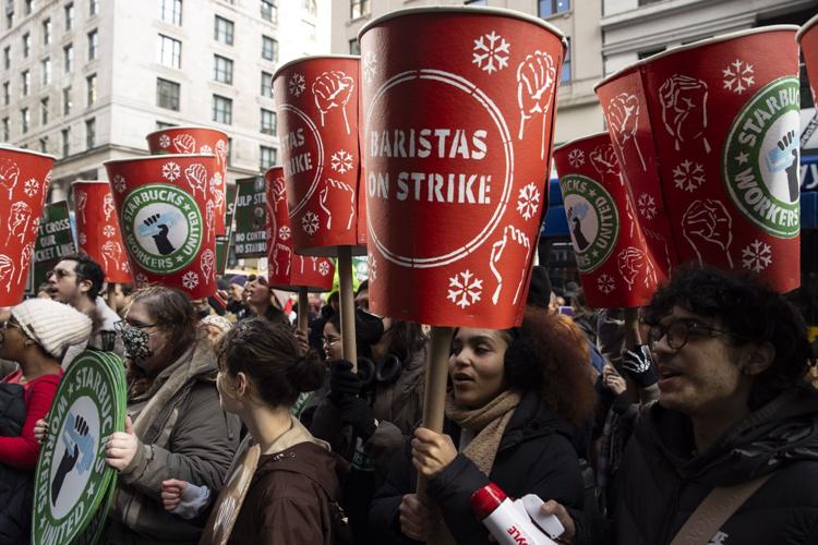 Starbucks workers are still without a labor deal four years after their first union win. Here’s why