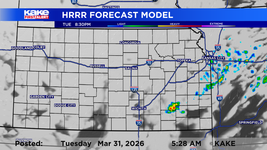 Severe weather chances return to KAKEland this week | Trusted News ...