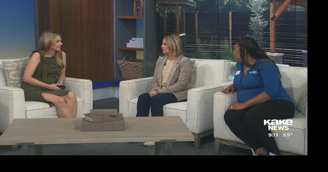 Stacy Ward Lattin from Hopping Gnome Brewing and Danielle Johnson talk ...