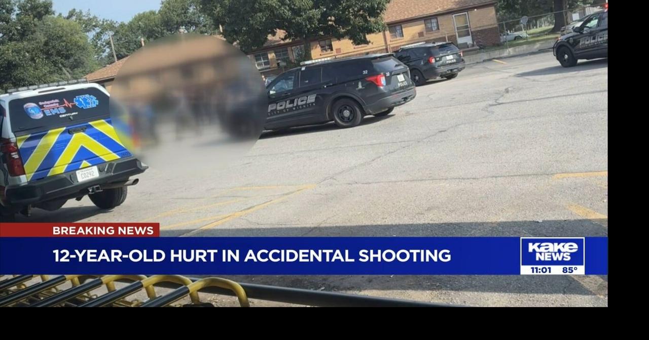 12-year-old girl injured in accidental shooting in southeast Wichita, teen arrested