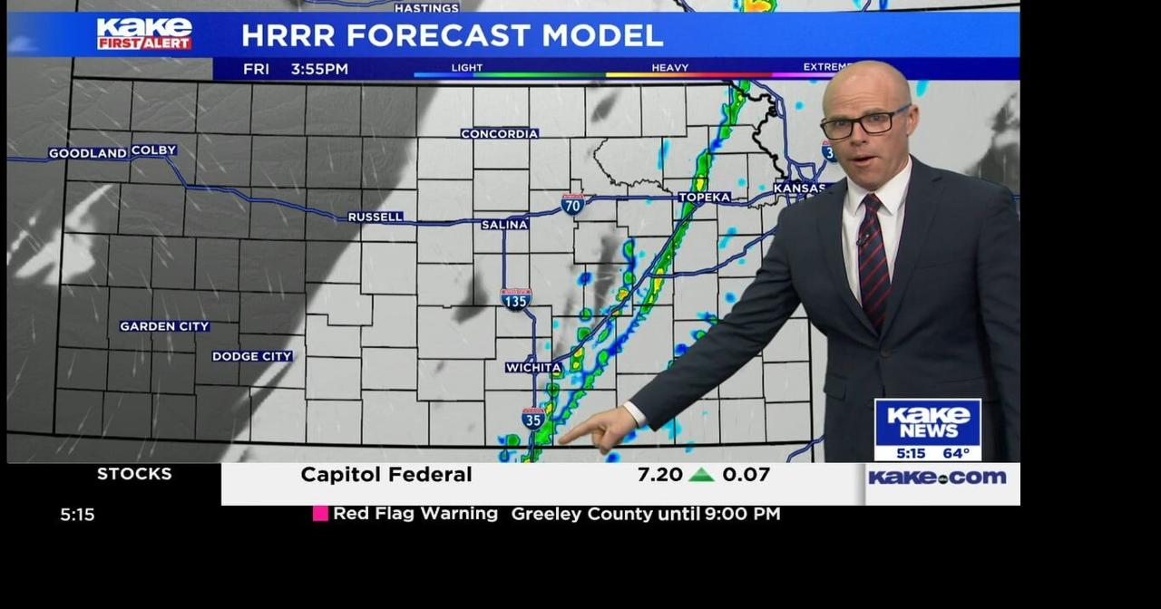 Friday Storm Threat Zone | Video | kake.com