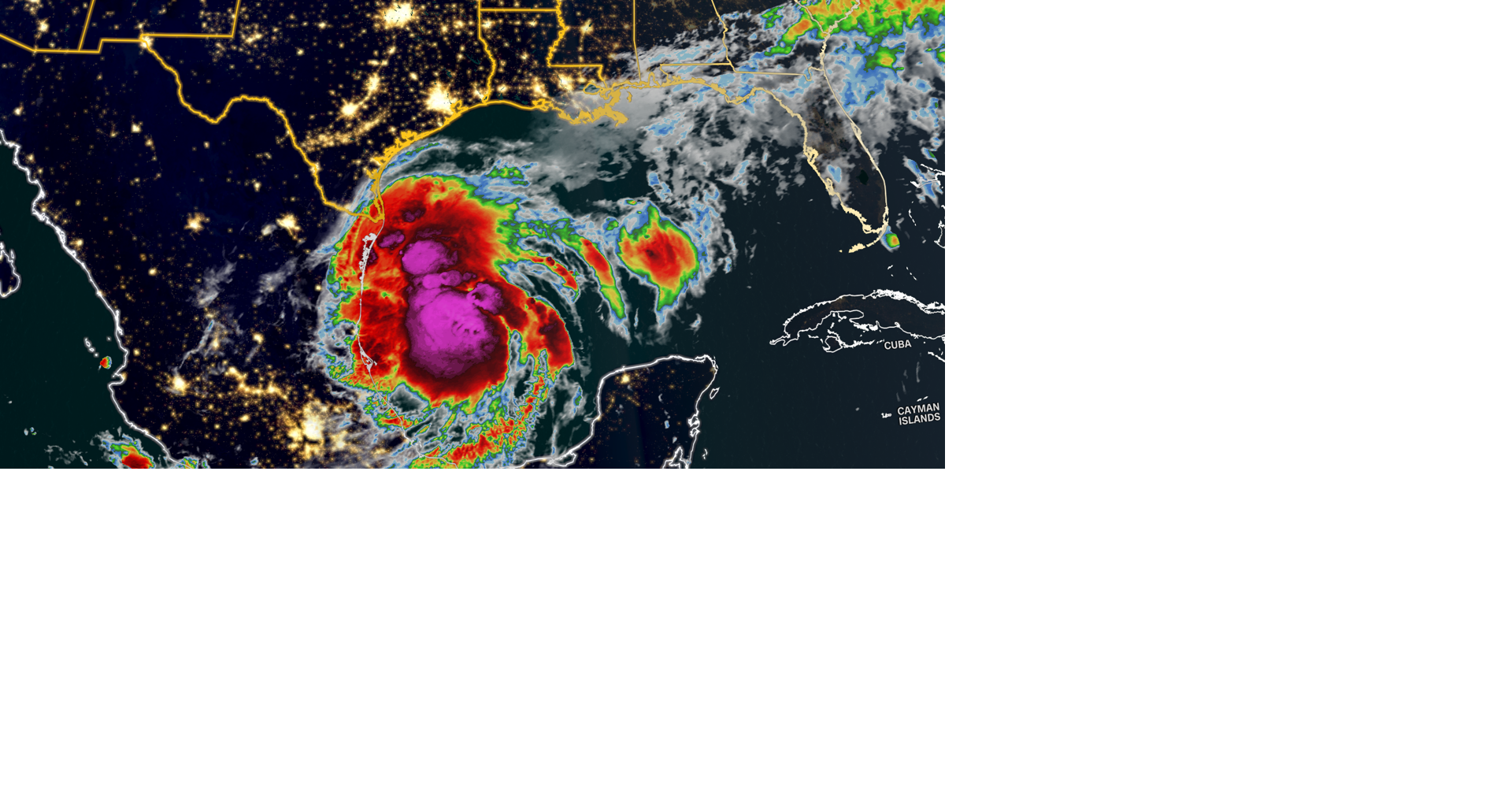 Tropical Storm Francine forces evacuations along Gulf Coast, Louisiana ...