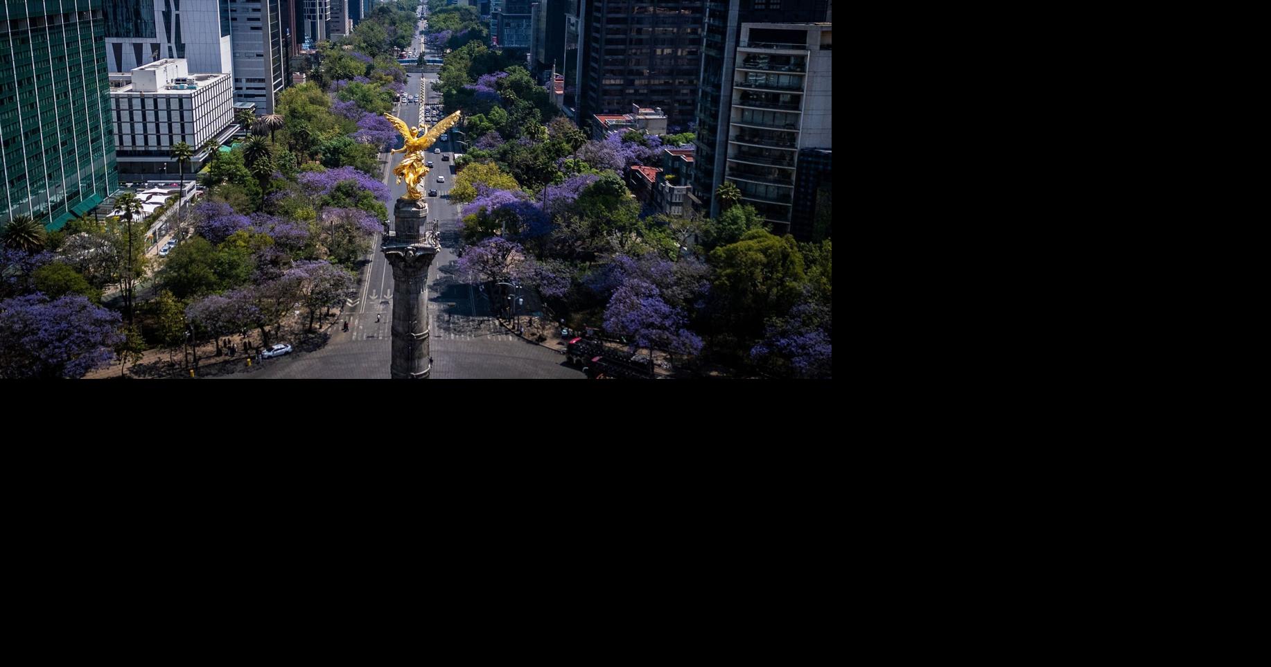One of the planet’s biggest cities is sinking so rapidly it’s visible from space