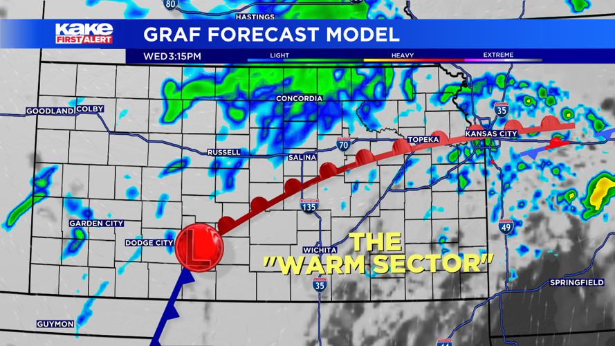 Severe weather chances return to KAKEland this week | Trusted News ...