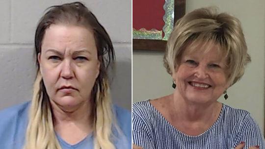 Former news anchor charged in stabbing death of mother in south Wichita