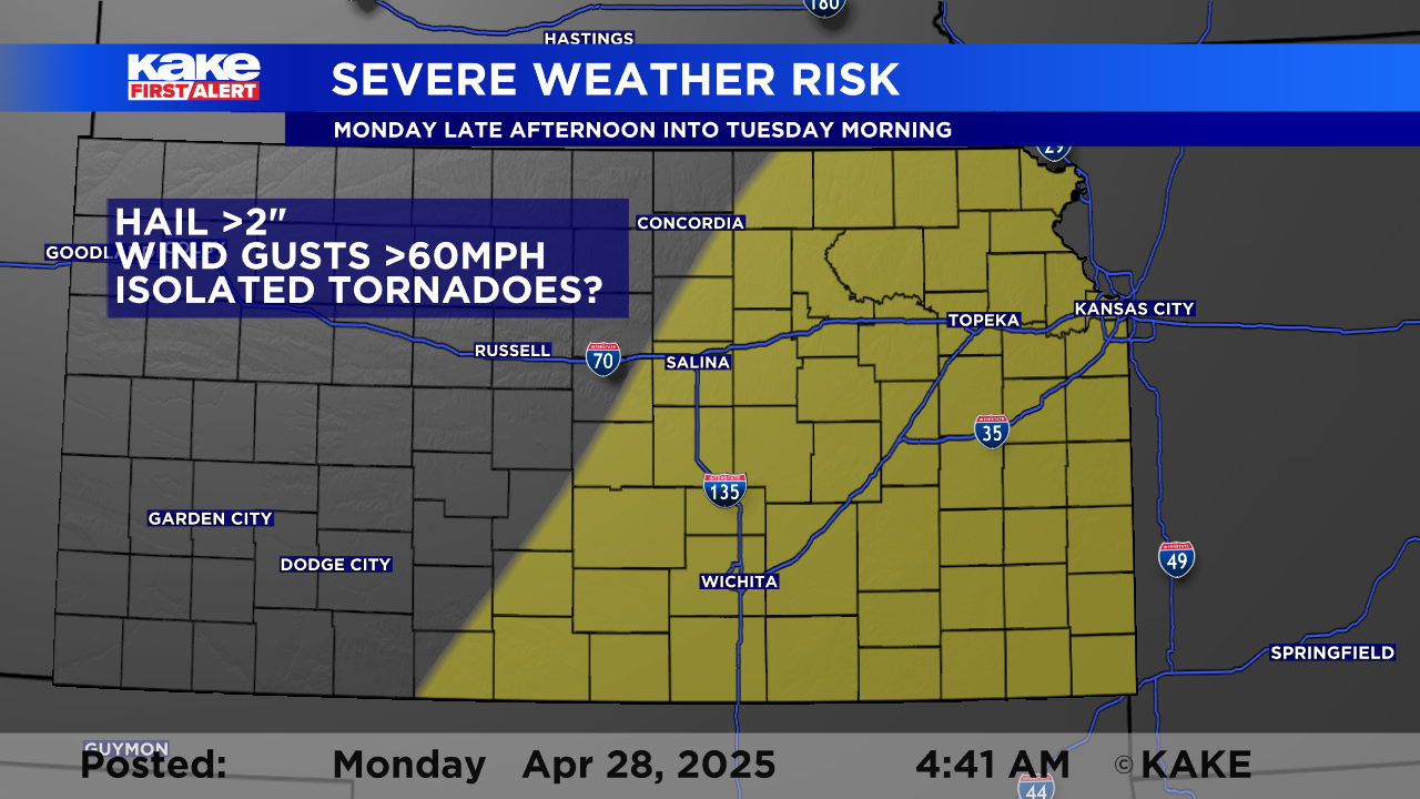 Early morning storms Tuesday could be severe | Trusted News Source for ...