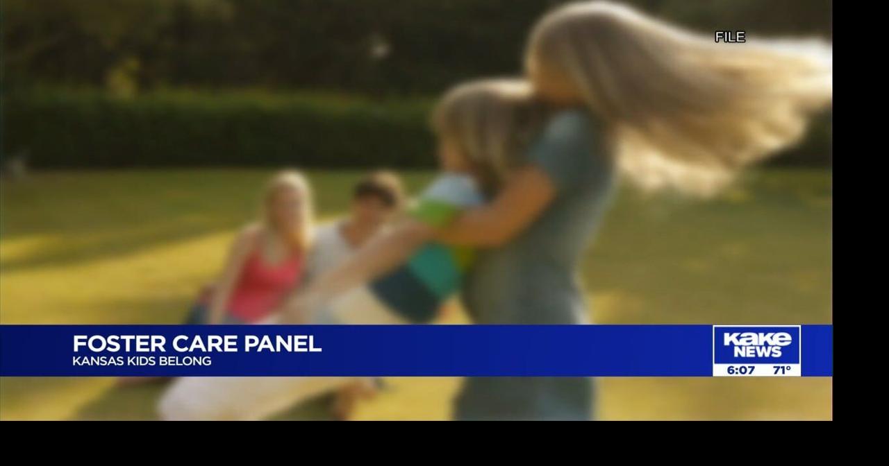 Kansas foster care panel | Video | kake.com