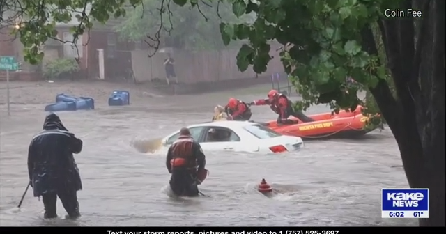 1 dead after severe weather tears through central US, including ...