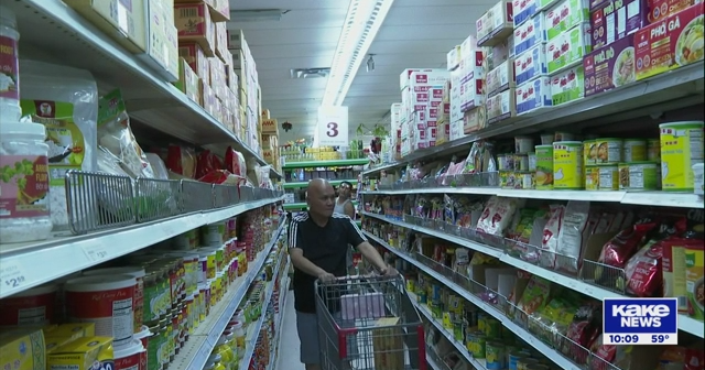 Owner of Wichita Asian food market braces for supplier hikes following tariffs | Trusted News Source for Wichita & Kansas