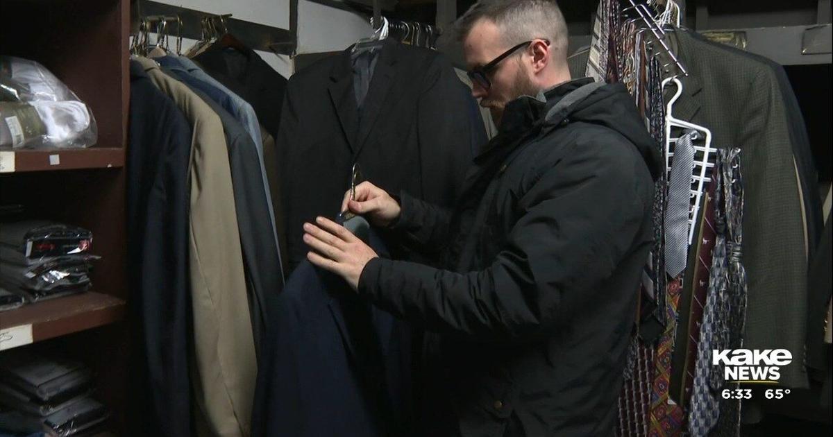 Kake Comp Kansas prison launches 'Closet 4 Success' for recently released ...