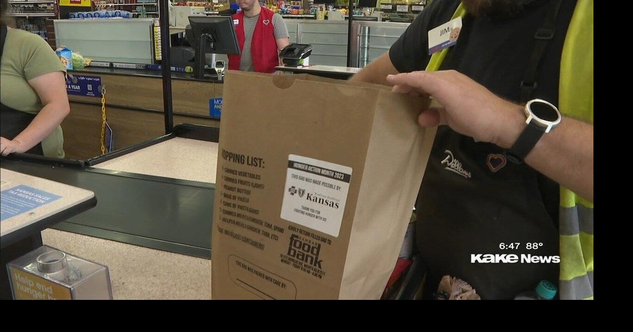 'Fill a Bag, Feed a Family': How you can help hunger in Kansas ...