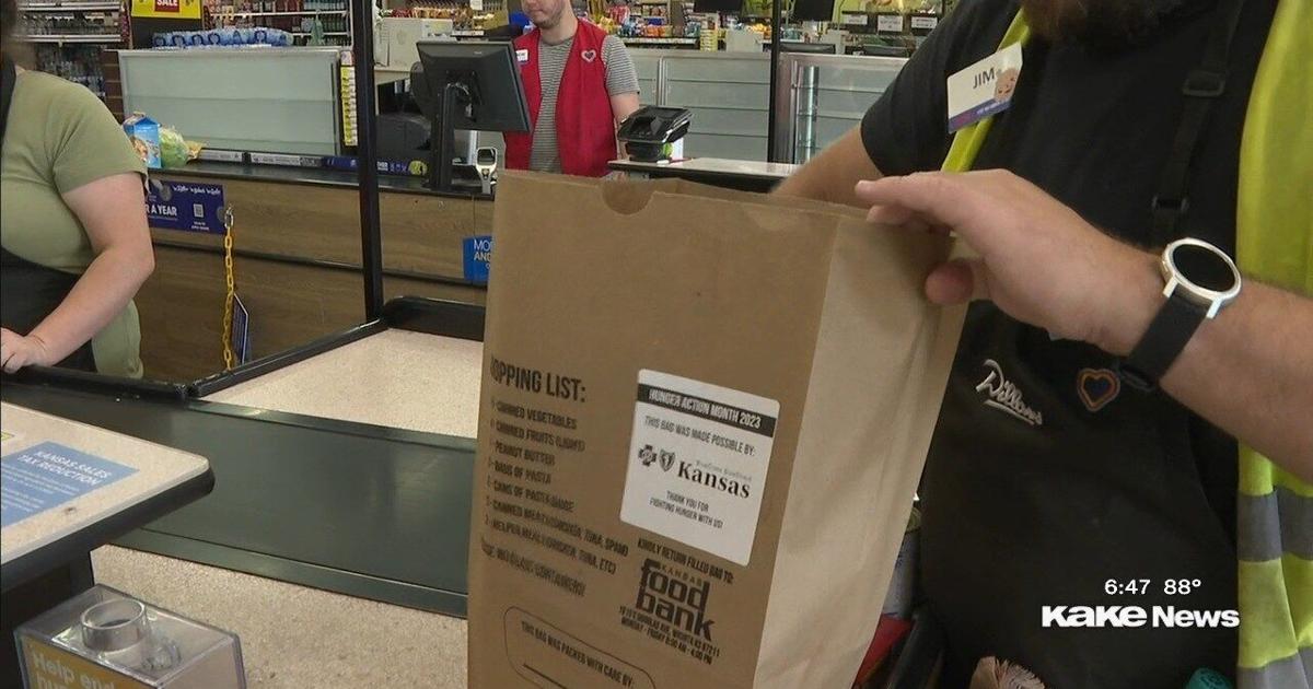 Help Bag Hunger 'Fill a Bag, Feed a Family': How you can help hunger in Kansas ...