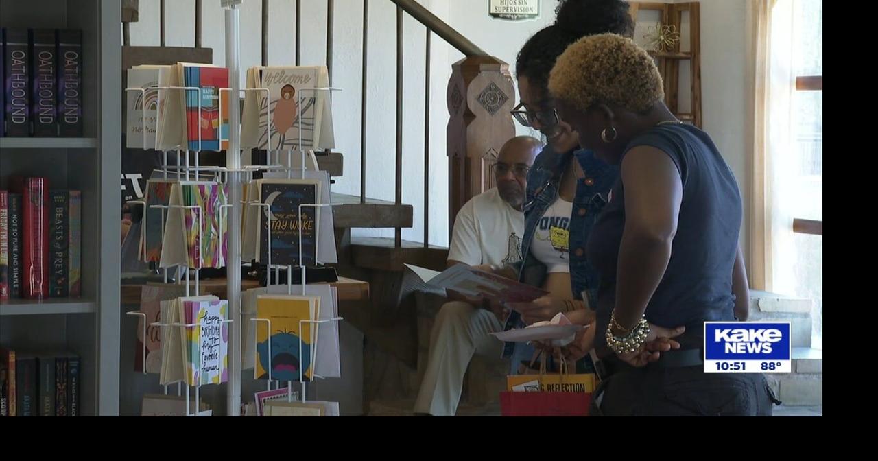 Black-owned 'Left on Read' bookstore creates and celebrates first 'Black Bookstore Day'