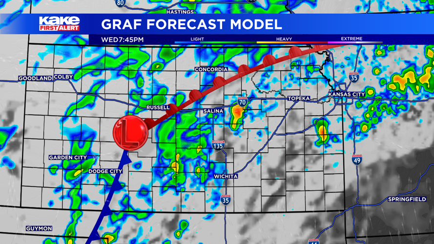 Severe weather chances return to KAKEland this week | Trusted News ...